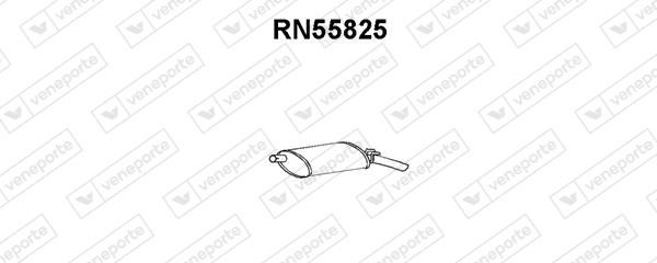 Veneporte RN55825 End Silencer RN55825: Buy near me at 2407.PL in Poland at an Affordable price!