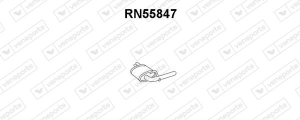 Veneporte RN55847 Resonator RN55847: Buy near me in Poland at 2407.PL - Good price!