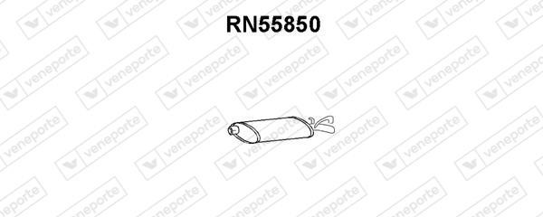 Veneporte RN55850 End Silencer RN55850: Buy near me in Poland at 2407.PL - Good price!