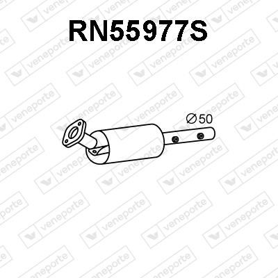 Veneporte RN55977S Dieselpartikelfilter DPF RN55977S: Kaufen Sie zu einem guten Preis in Polen bei 2407.PL!