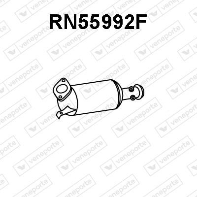 Veneporte RN55992F Diesel particulate filter DPF RN55992F: Buy near me in Poland at 2407.PL - Good price!