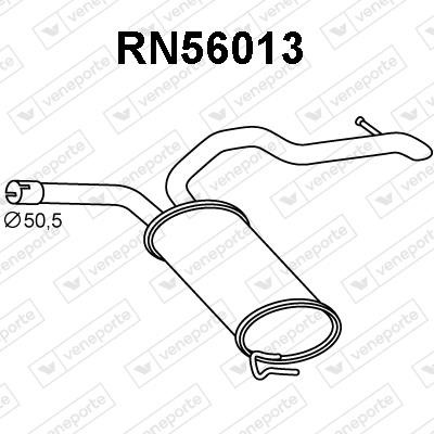 Veneporte RN56013 Shock absorber RN56013: Buy near me at 2407.PL in Poland at an Affordable price!