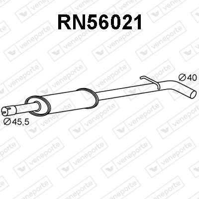 Veneporte RN56021 Shock absorber RN56021: Buy near me in Poland at 2407.PL - Good price!
