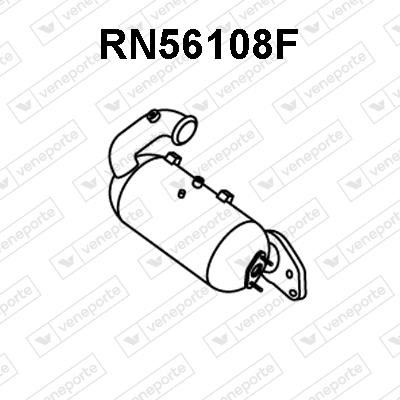 Veneporte RN56108F Diesel particulate filter DPF RN56108F: Buy near me in Poland at 2407.PL - Good price!