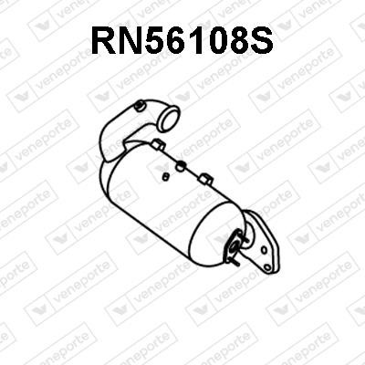 Veneporte RN56108S Diesel particulate filter DPF RN56108S: Buy near me in Poland at 2407.PL - Good price!