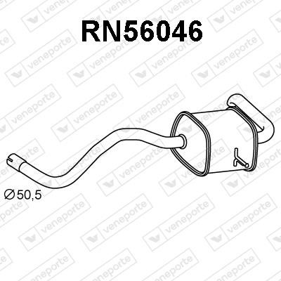 Veneporte RN56046 Shock absorber RN56046: Buy near me in Poland at 2407.PL - Good price!