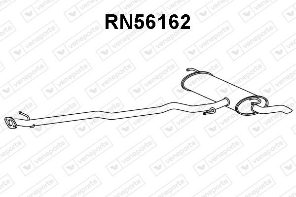 Veneporte RN56162 End Silencer RN56162: Buy near me at 2407.PL in Poland at an Affordable price!