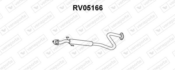 Veneporte RV05166 Резонатор RV05166: Отличная цена - Купить в Польше на 2407.PL!