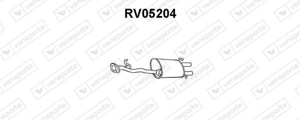 Veneporte RV05204 Endschalldämpfer RV05204: Kaufen Sie zu einem guten Preis in Polen bei 2407.PL!