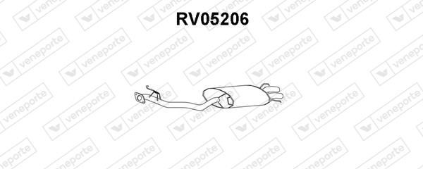 Veneporte RV05206 Endschalldämpfer RV05206: Kaufen Sie zu einem guten Preis in Polen bei 2407.PL!