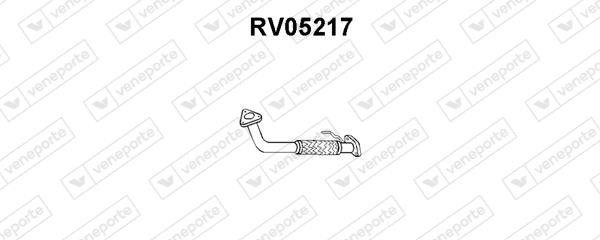 Veneporte RV05217 Rura wydechowa RV05217: Dobra cena w Polsce na 2407.PL - Kup Teraz!