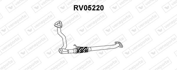 Veneporte RV05220 Вихлопна труба RV05220: Приваблива ціна - Купити у Польщі на 2407.PL!