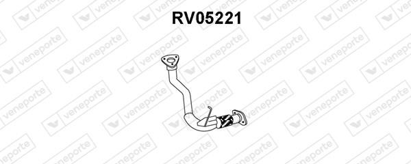 Veneporte RV05221 Abgasrohr RV05221: Kaufen Sie zu einem guten Preis in Polen bei 2407.PL!