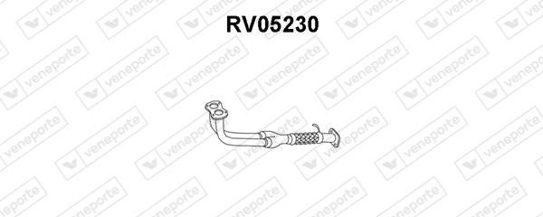 Veneporte RV05230 Выхлопная труба RV05230: Отличная цена - Купить в Польше на 2407.PL!