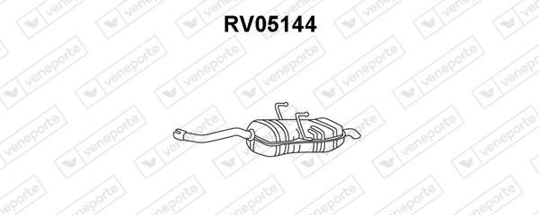Veneporte RV05144 End Silencer RV05144: Buy near me in Poland at 2407.PL - Good price!