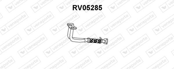Veneporte RV05285 Выхлопная труба RV05285: Отличная цена - Купить в Польше на 2407.PL!