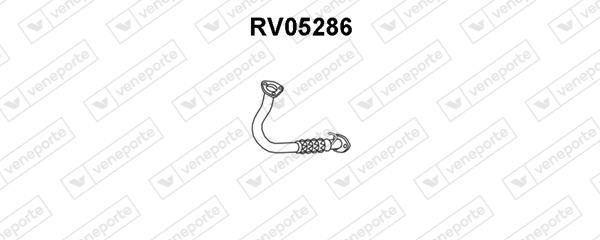 Veneporte RV05286 Выхлопная труба RV05286: Отличная цена - Купить в Польше на 2407.PL!