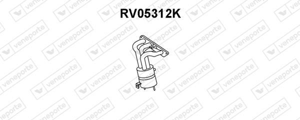 Veneporte RV05312K Katalizator RV05312K: Dobra cena w Polsce na 2407.PL - Kup Teraz!