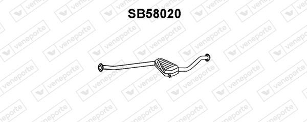 Veneporte SB58020 Resonator SB58020: Buy near me in Poland at 2407.PL - Good price!