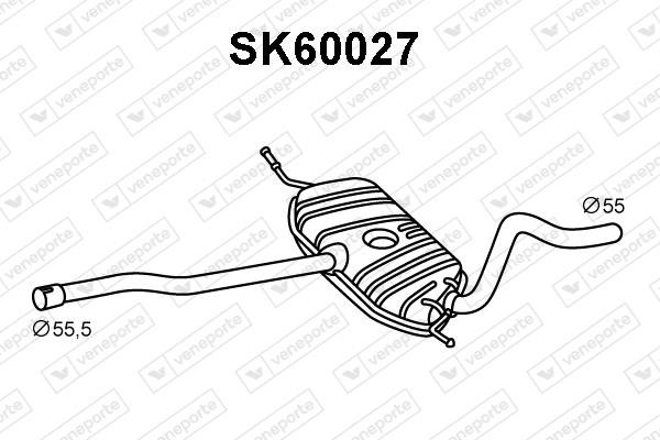 Veneporte SK60027 Rezonator SK60027: Dobra cena w Polsce na 2407.PL - Kup Teraz!
