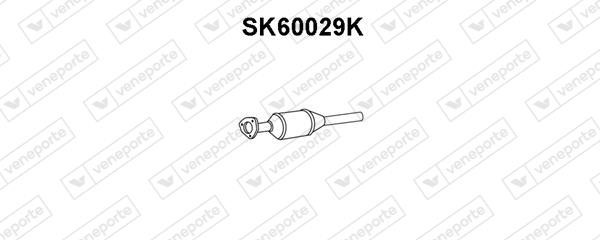 Veneporte SK60029K Katalizator SK60029K: Dobra cena w Polsce na 2407.PL - Kup Teraz!