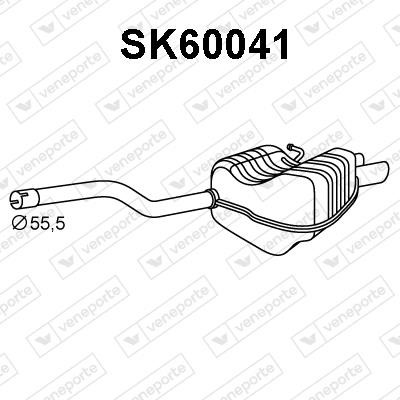 Veneporte SK60041 Stoßdämpfer SK60041: Bestellen Sie in Polen zu einem guten Preis bei 2407.PL!