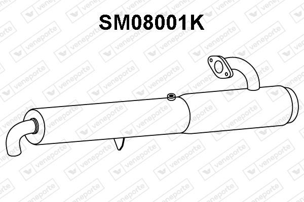 Veneporte SM08001K Катализатор SM08001K: Отличная цена - Купить в Польше на 2407.PL!
