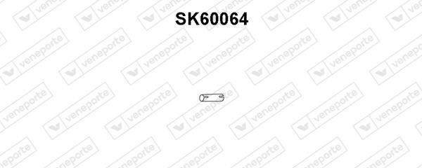 Veneporte SK60064 Abgasrohr SK60064: Kaufen Sie zu einem guten Preis in Polen bei 2407.PL!