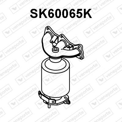 Veneporte SK60065K Катализатор SK60065K: Отличная цена - Купить в Польше на 2407.PL!