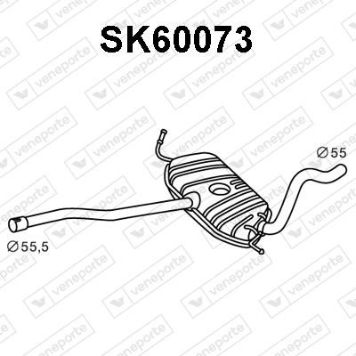 Veneporte SK60073 Rezonator SK60073: Dobra cena w Polsce na 2407.PL - Kup Teraz!