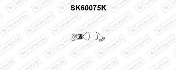 Veneporte SK60075K Katalysator SK60075K: Kaufen Sie zu einem guten Preis in Polen bei 2407.PL!