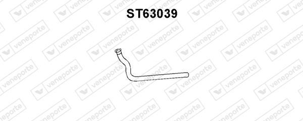 Veneporte ST63039 Exhaust pipe ST63039: Buy near me in Poland at 2407.PL - Good price!