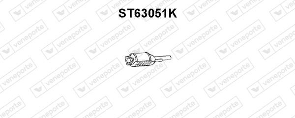 Veneporte ST63051K Катализатор ST63051K: Отличная цена - Купить в Польше на 2407.PL!