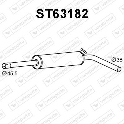 Veneporte ST63182 Zwischenschalldampfer ST63182: Kaufen Sie zu einem guten Preis in Polen bei 2407.PL!