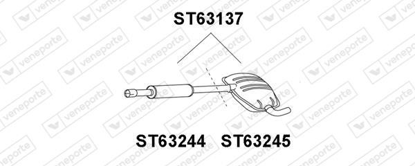 Veneporte ST63137 Резонатор ST63137: Приваблива ціна - Купити у Польщі на 2407.PL!