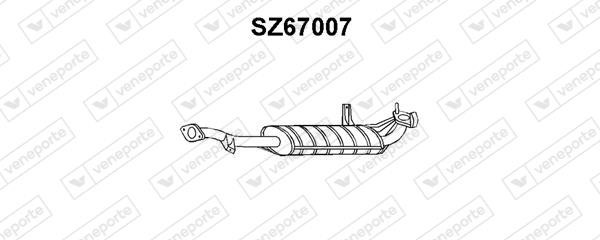 Veneporte SZ67007 Endschalldämpfer SZ67007: Kaufen Sie zu einem guten Preis in Polen bei 2407.PL!