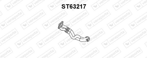 Veneporte ST63217 Exhaust pipe ST63217: Buy near me in Poland at 2407.PL - Good price!