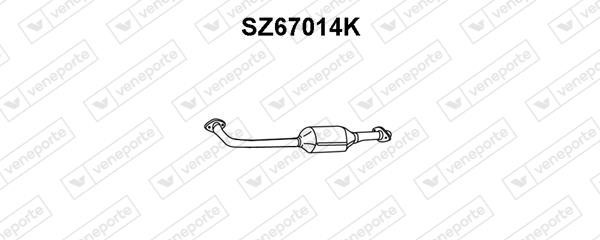 Veneporte SZ67014K Катализатор SZ67014K: Отличная цена - Купить в Польше на 2407.PL!