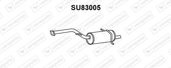 Veneporte SU83005 End Silencer SU83005: Buy near me in Poland at 2407.PL - Good price!