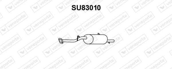 Veneporte SU83010 End Silencer SU83010: Buy near me in Poland at 2407.PL - Good price!