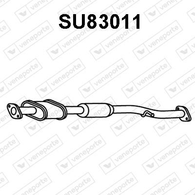 Veneporte SU83011 Central silencer SU83011: Buy near me in Poland at 2407.PL - Good price!