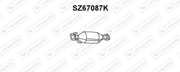 Veneporte SZ67087K Катализатор SZ67087K: Отличная цена - Купить в Польше на 2407.PL!