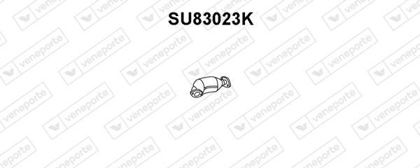 Veneporte SU83023K Katalizator SU83023K: Dobra cena w Polsce na 2407.PL - Kup Teraz!