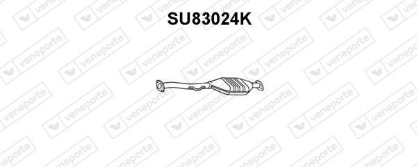 Veneporte SU83024K Катализатор SU83024K: Отличная цена - Купить в Польше на 2407.PL!