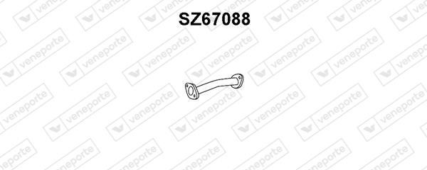 Veneporte SZ67088 Exhaust pipe SZ67088: Buy near me in Poland at 2407.PL - Good price!