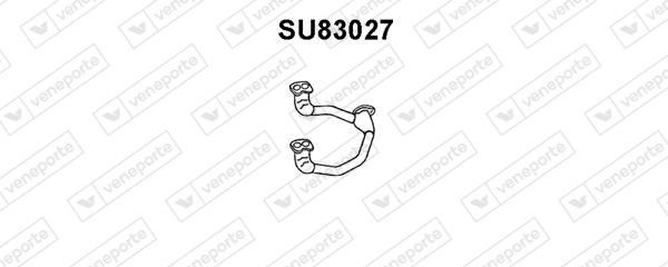 Veneporte SU83027 Exhaust pipe SU83027: Buy near me in Poland at 2407.PL - Good price!