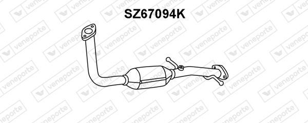 Veneporte SZ67094K Катализатор SZ67094K: Отличная цена - Купить в Польше на 2407.PL!