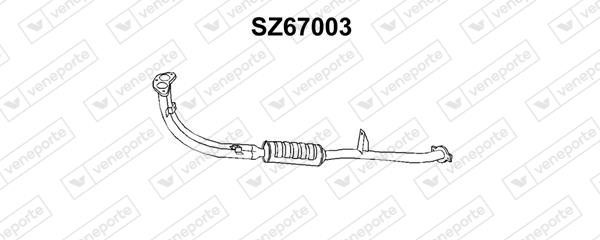 Veneporte SZ67003 Central silencer SZ67003: Buy near me in Poland at 2407.PL - Good price!