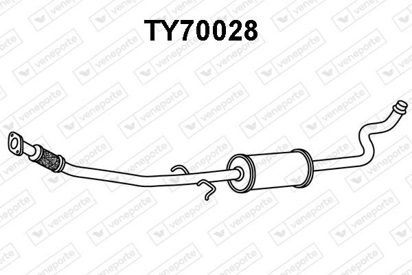 Veneporte TY70028 Resonator TY70028: Kaufen Sie zu einem guten Preis in Polen bei 2407.PL!
