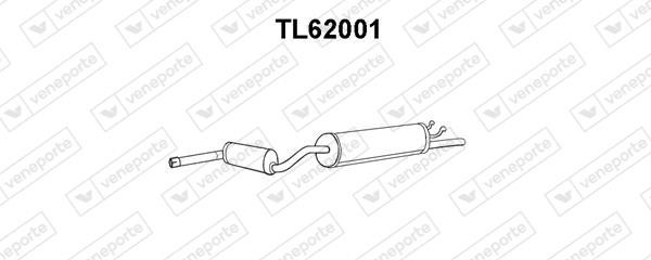 Veneporte TL62001 End Silencer TL62001: Buy near me at 2407.PL in Poland at an Affordable price!